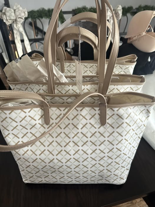 Coated Canvas Tote Bag - A New Day™