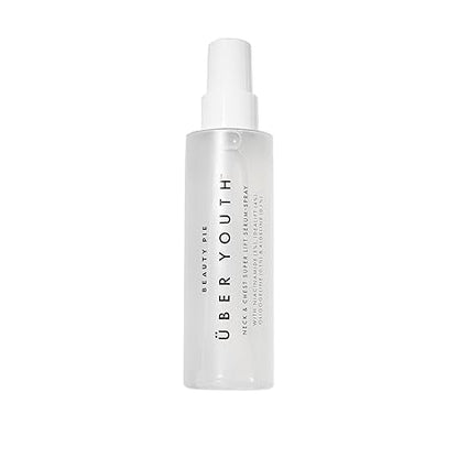 Beauty Pie Über Youth Neck & Chest Super Lift Serum-Spray For Anti-Aging, Smoothing, Softening & Hydrating