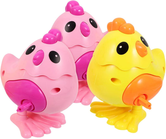 3pcs Animal Wind-up Toys Clockwork Toys