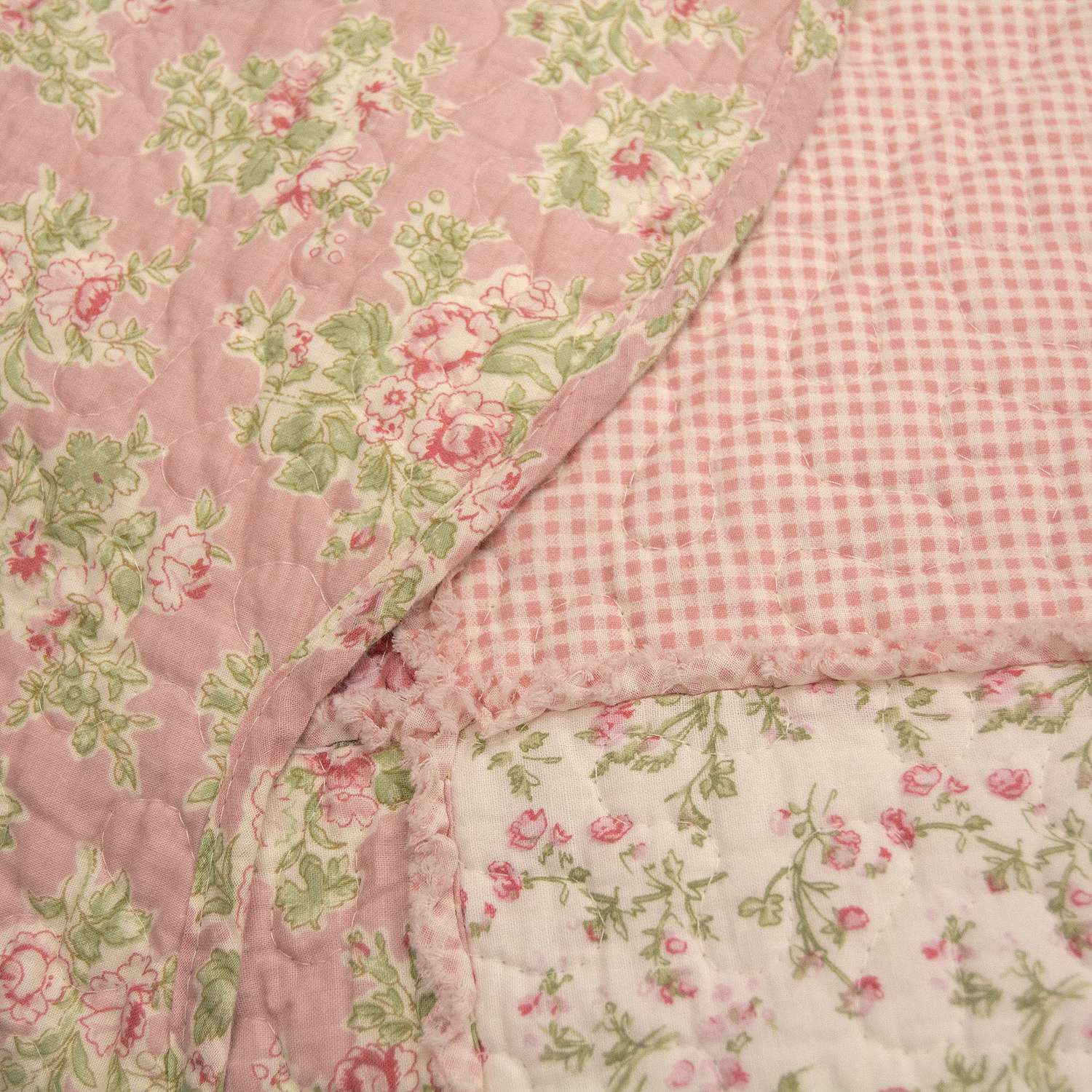 Donna Sharp Strawberry Garden Quilt & Sham Set Queen