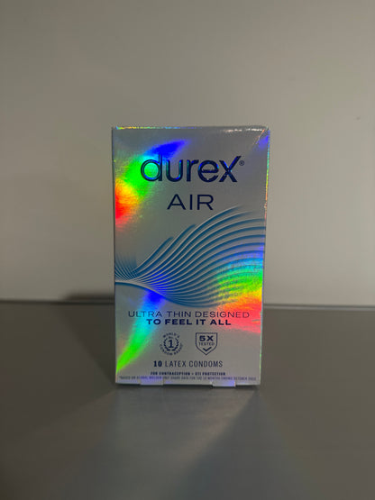 Durex® Air Ultra Thin Condoms – 10 Count