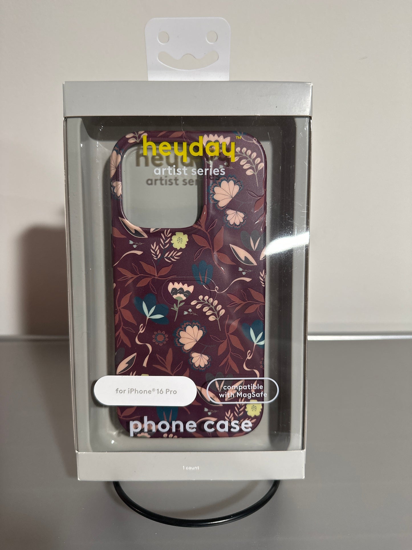 heyday™ Artist Series Floral Phone Case for iPhone 16 Pro