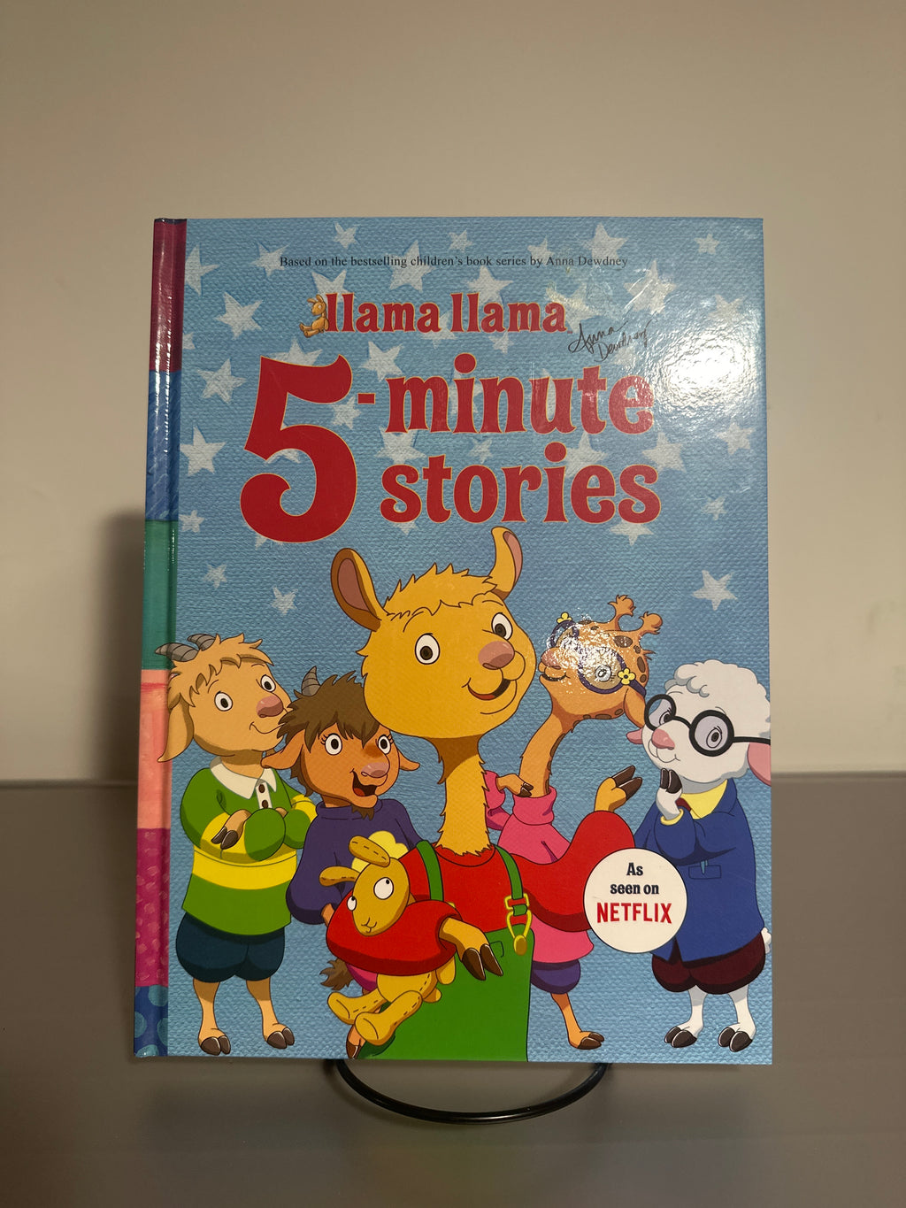 Llama Llama 5-Minute Stories – Hardcover Children’s Book
