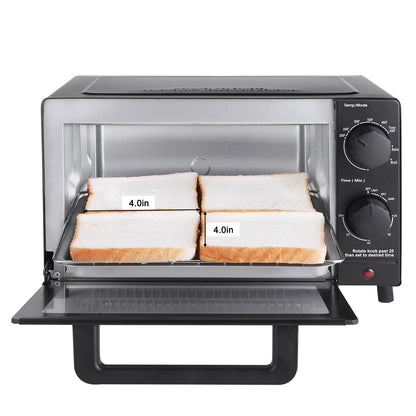 Mainstays 4 Slice Countertop Toaster Oven