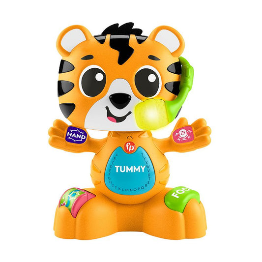 Fisher-Price Link Squad Bop & Learn Tiger