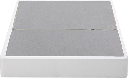 Zinus Jayanna 9 Inch High Profile BiFold Box Spring / Folding Mattress Foundation / Strong Steel Structure / No Assembly Required, Full