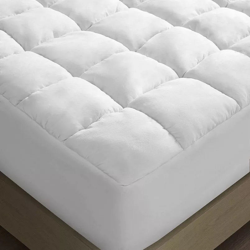 Intelligent Design Dream Puff Overfilled Down Alternative Mattress Pad-Full