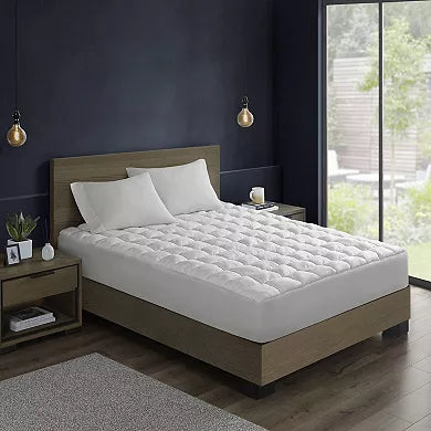 Intelligent Design Dream Puff Overfilled Down Alternative Mattress Pad-Full