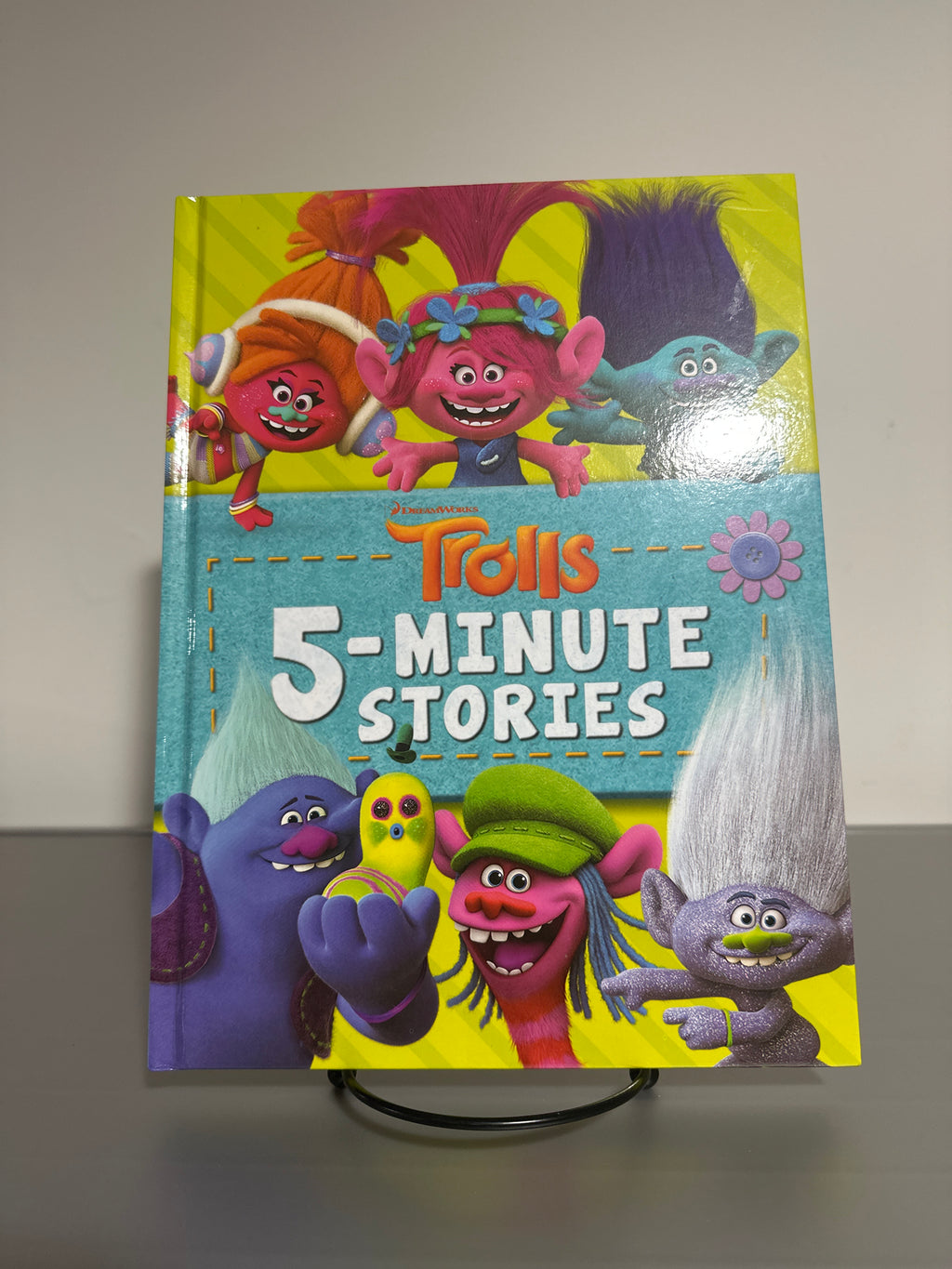 Trolls 5-Minute Stories Collection – Hardcover Children’s Book