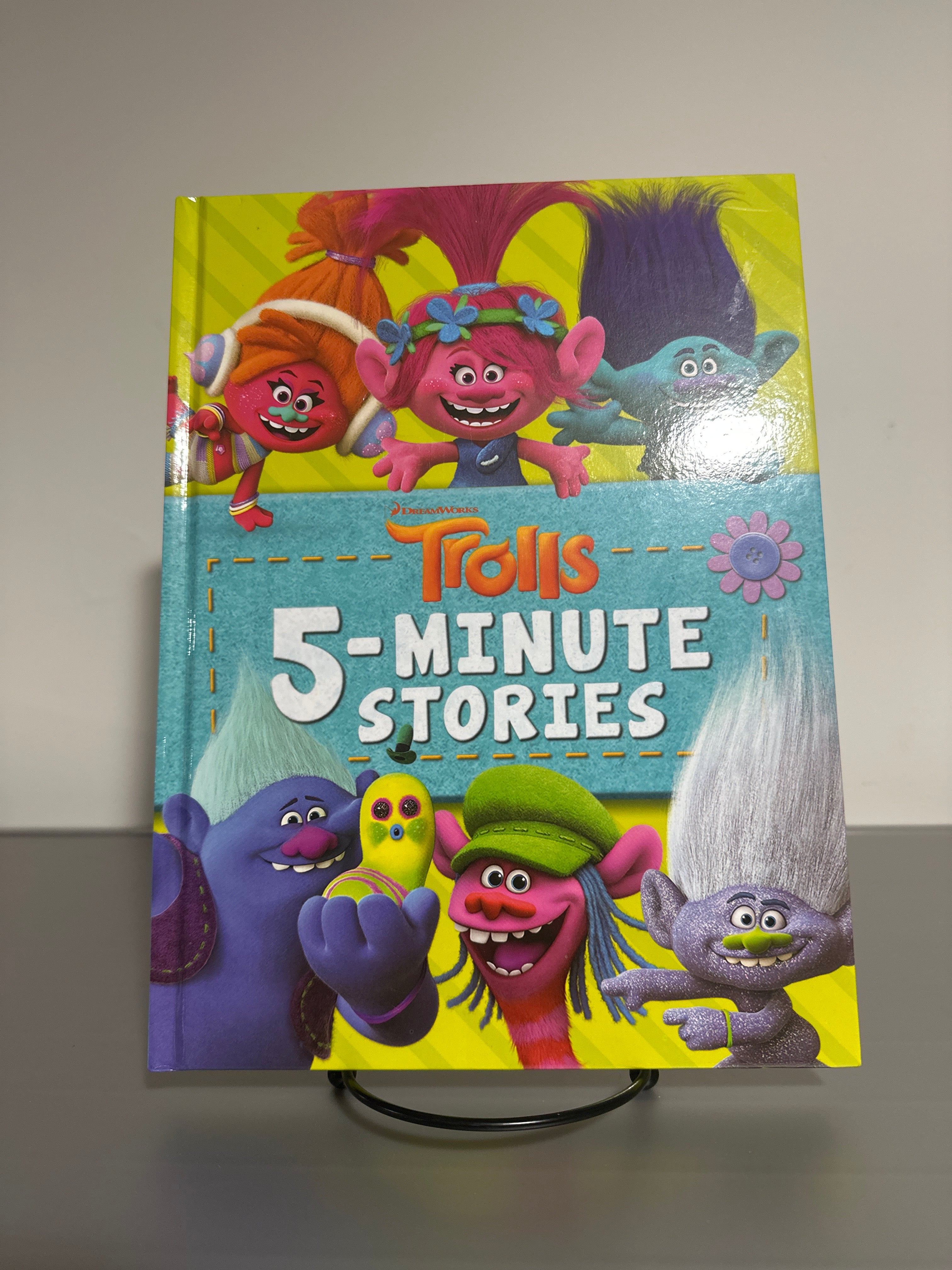 Trolls 5-Minute Stories Collection – Hardcover Children’s Book