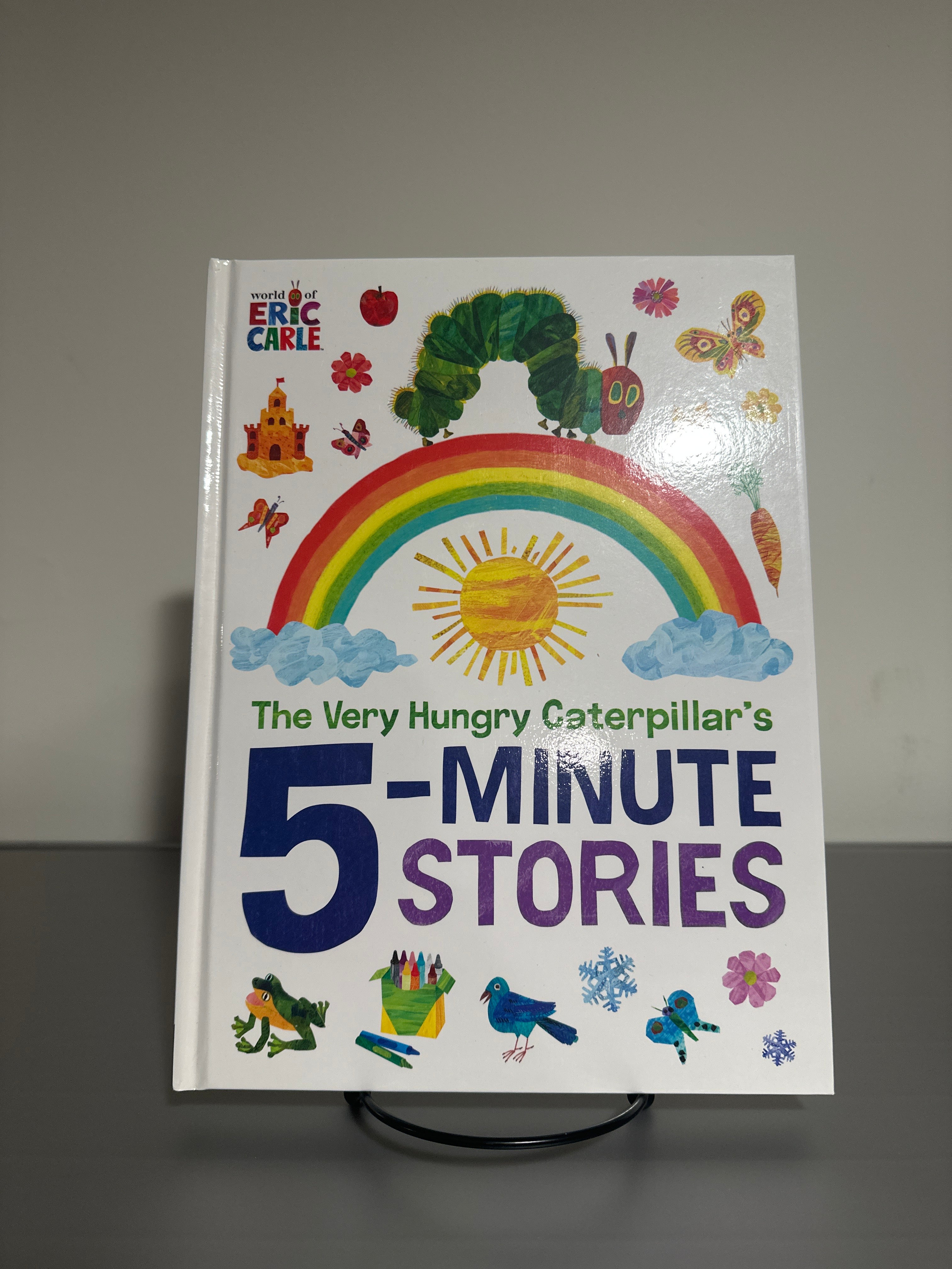 The Very Hungry Caterpillar’s 5-Minute Stories – Hardcover Children’s Book