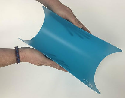 Set of 6 Color-Coded Flexible Plastic Cutting Boards – BPA Free, Anti-Slip (12×15")