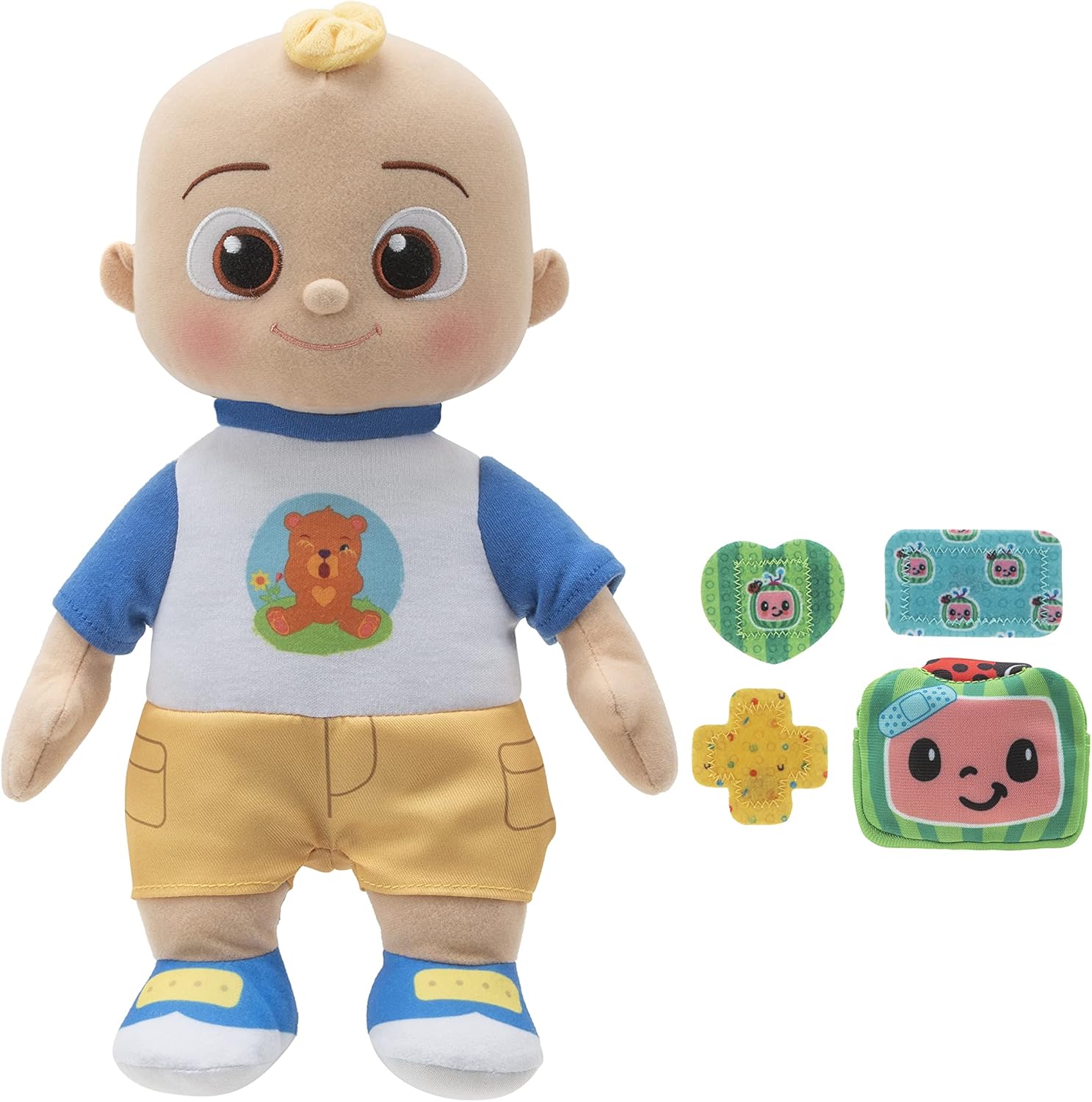 CoComelon Official Boo Boo JJ Feature Plush
