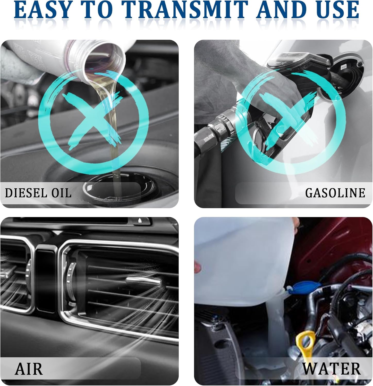 Vacuum Hose Set with IDOD 5  11mm,1PC 9.84Ft Vacuum Hose Automotive+30PCS Vacuum Hoses Adapter