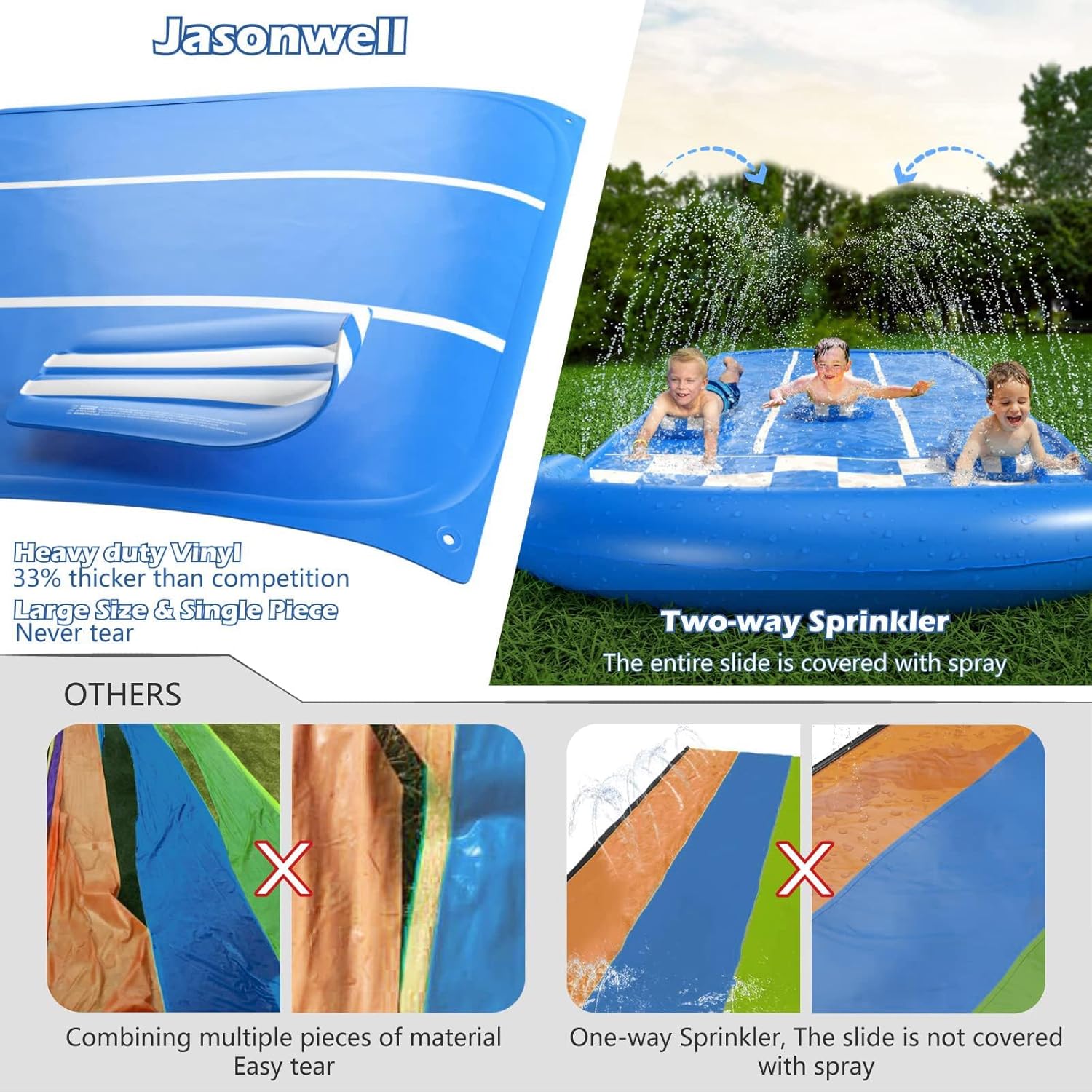 Jasonwell Slip and Slide