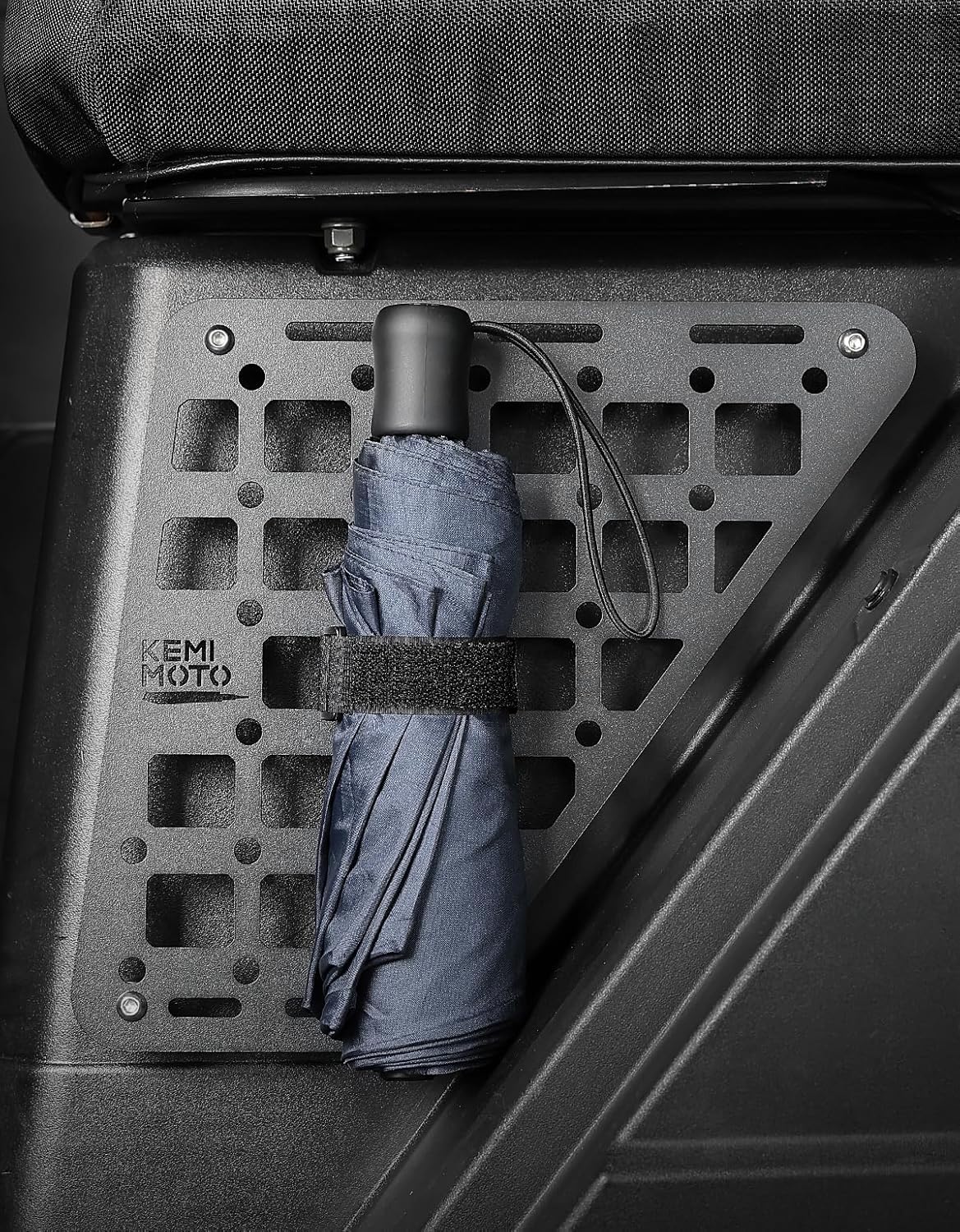 KEMIMOTO Seat Side Molle Panels for Vehicles Storage Gears Accessories Molle Panel Compatible with Polaris Ranger XP 1000 2018-2024
