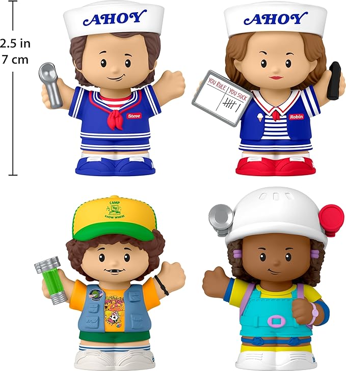 Scoops Troop Special Edition Figure Set for Adults & Fans in a Display Gift Package