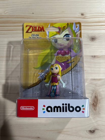 Nintendo amiibo The Legend of Zelda: Wind Waker Series - Zelda