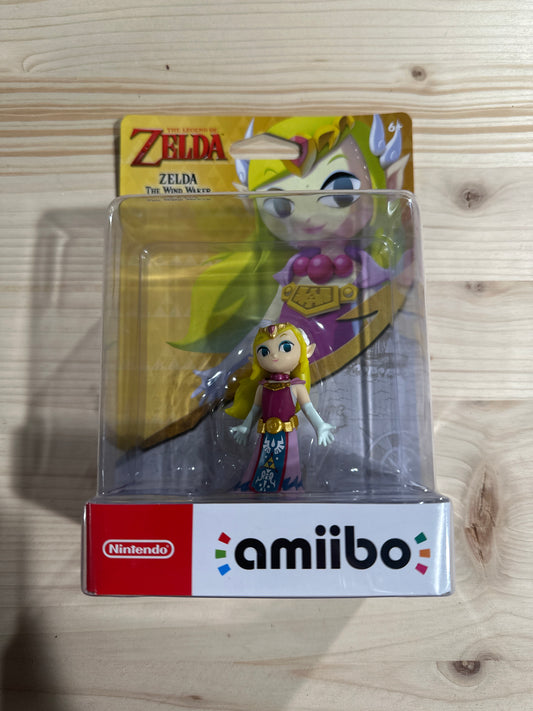 Nintendo amiibo The Legend of Zelda: Wind Waker Series - Zelda