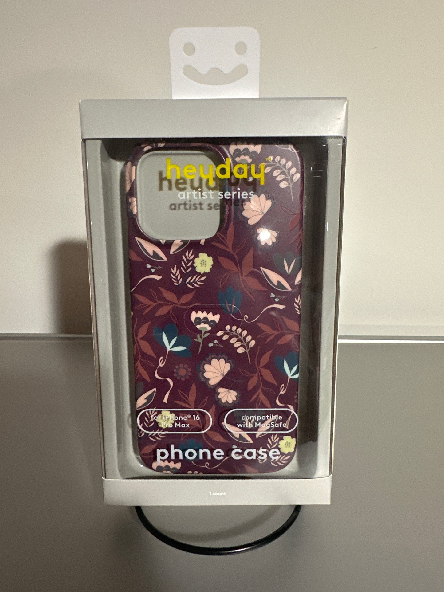 heyday™ Artist Series Floral Phone Case for iPhone 16 Pro Max