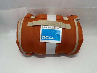 Room Essentials Take Anywhere Throw – Indoor & Outdoor Reversible Blanket