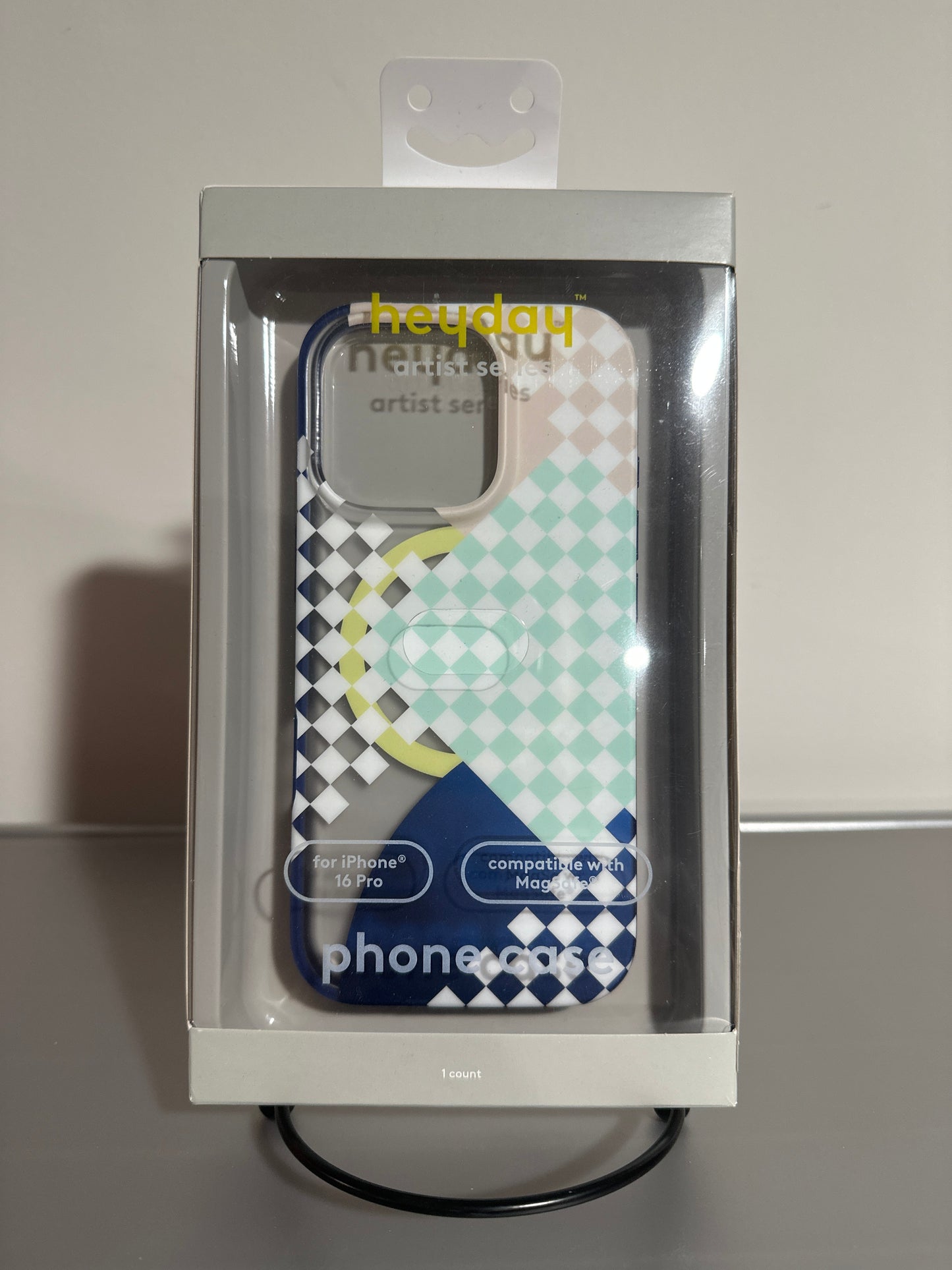 heyday™ Artist Series Geometric Phone Case for iPhone 16 Pro