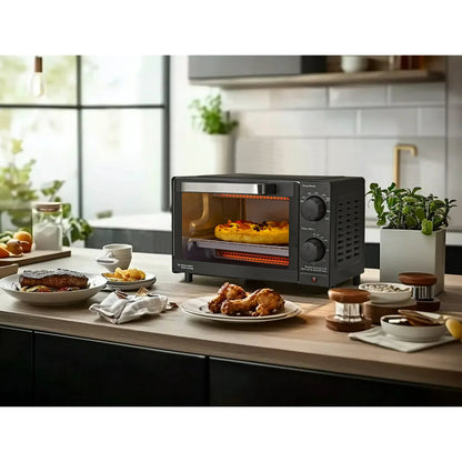 Mainstays 4 Slice Countertop Toaster Oven
