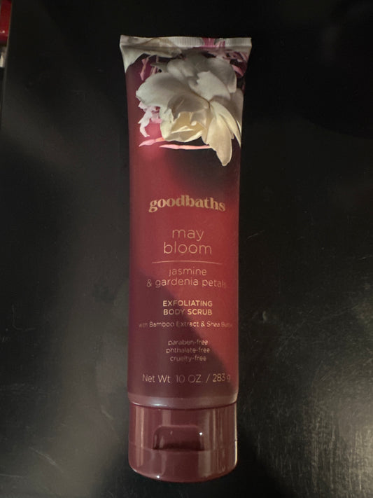 Goodbaths May Bloom exfoliating Body Scrub