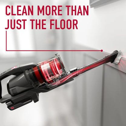 Hoover ONEPWR, Cordless Stick Vacuum Cleaner, Emerge Essentials, Carpet, Hard Floor, Upholstery, Pet Hair Tangle Guard, Removable Hand Vacuum, 45 Min. Run Time, For Home Use, BH53610V