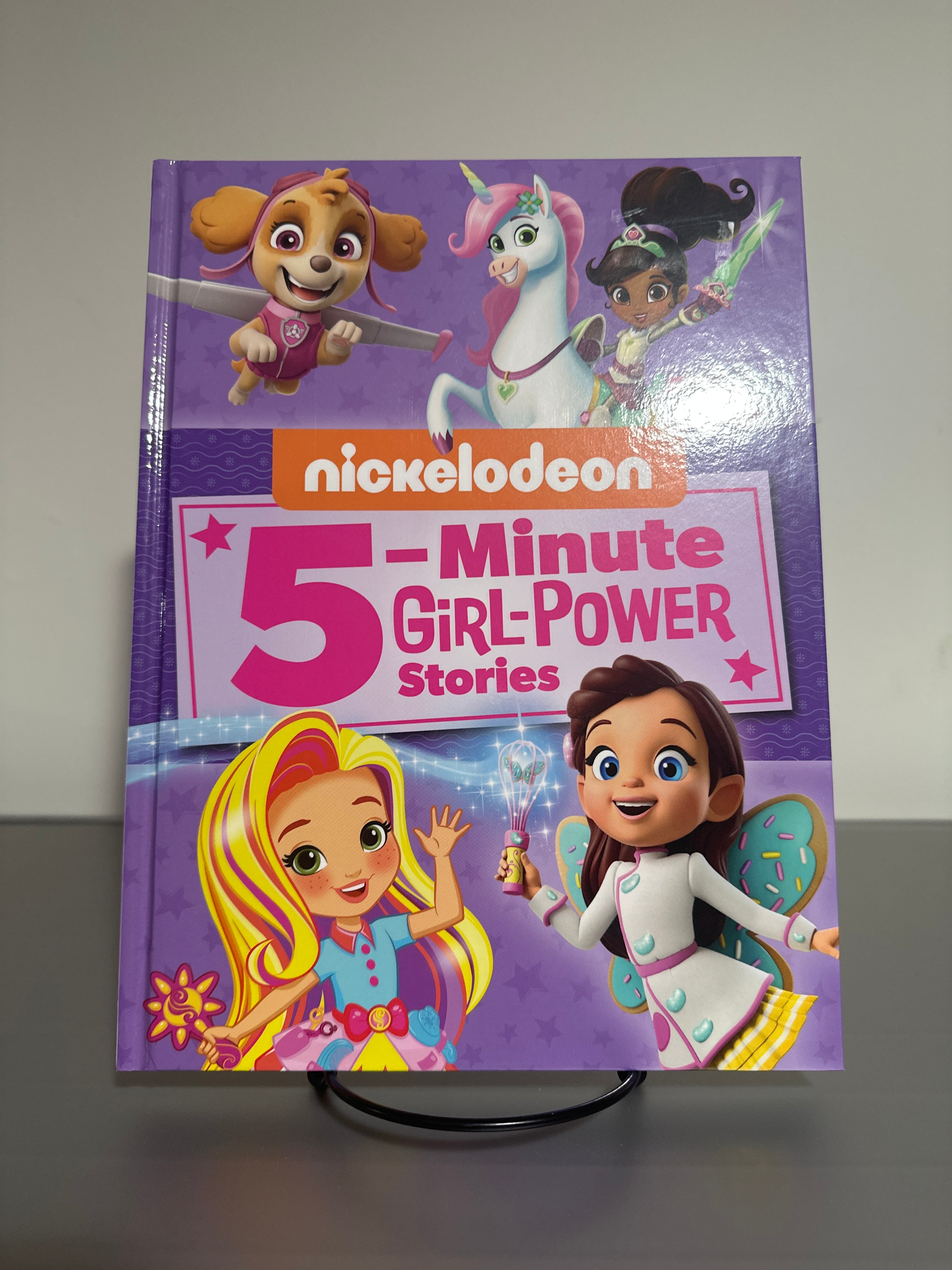 Nickelodeon 5-Minute Girl-Power Stories – Hardcover Children’s Book