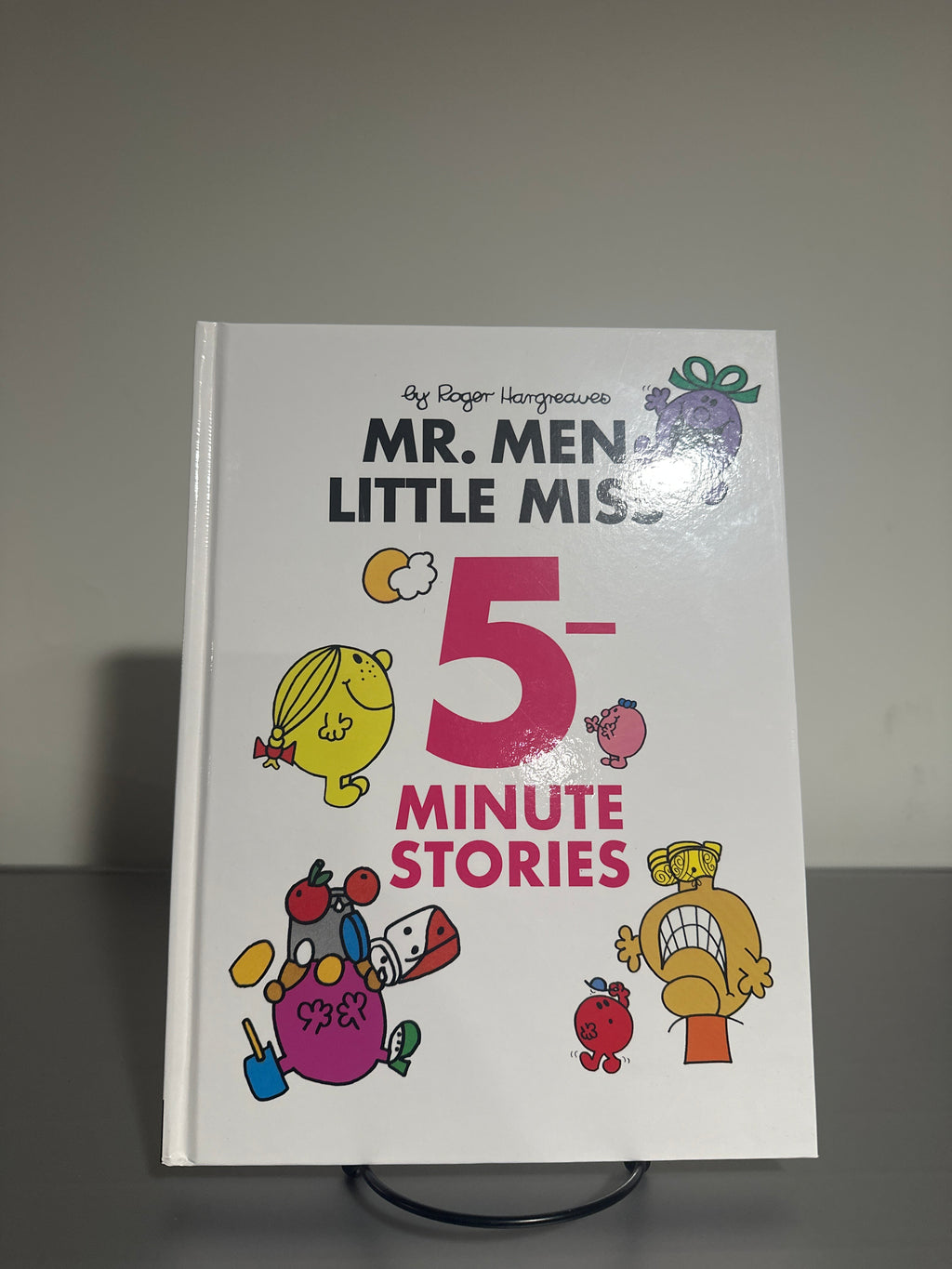 Mr. Men & Little Miss 5-Minute Stories – Hardcover Children’s Book