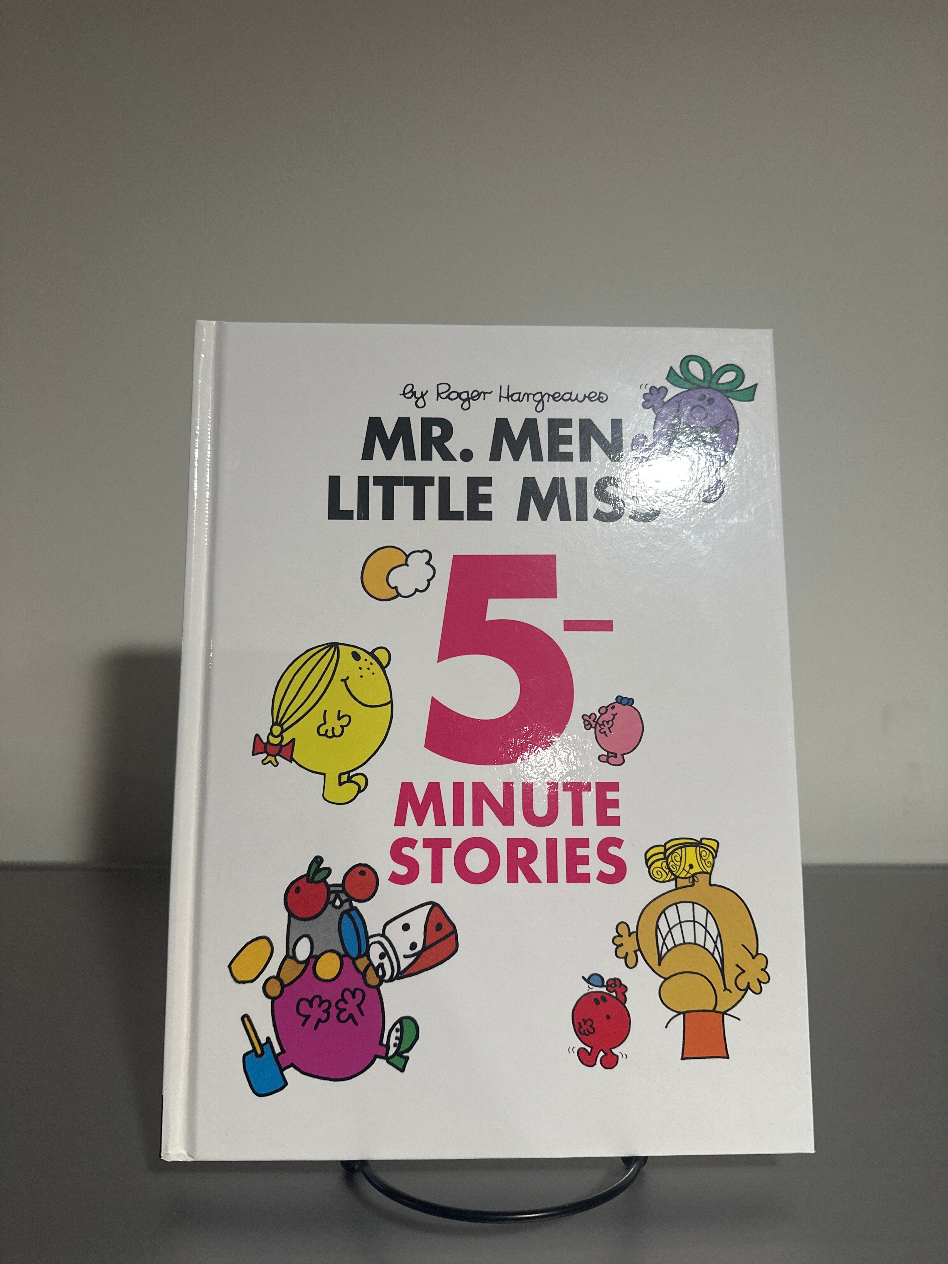 Mr. Men & Little Miss 5-Minute Stories – Hardcover Children’s Book
