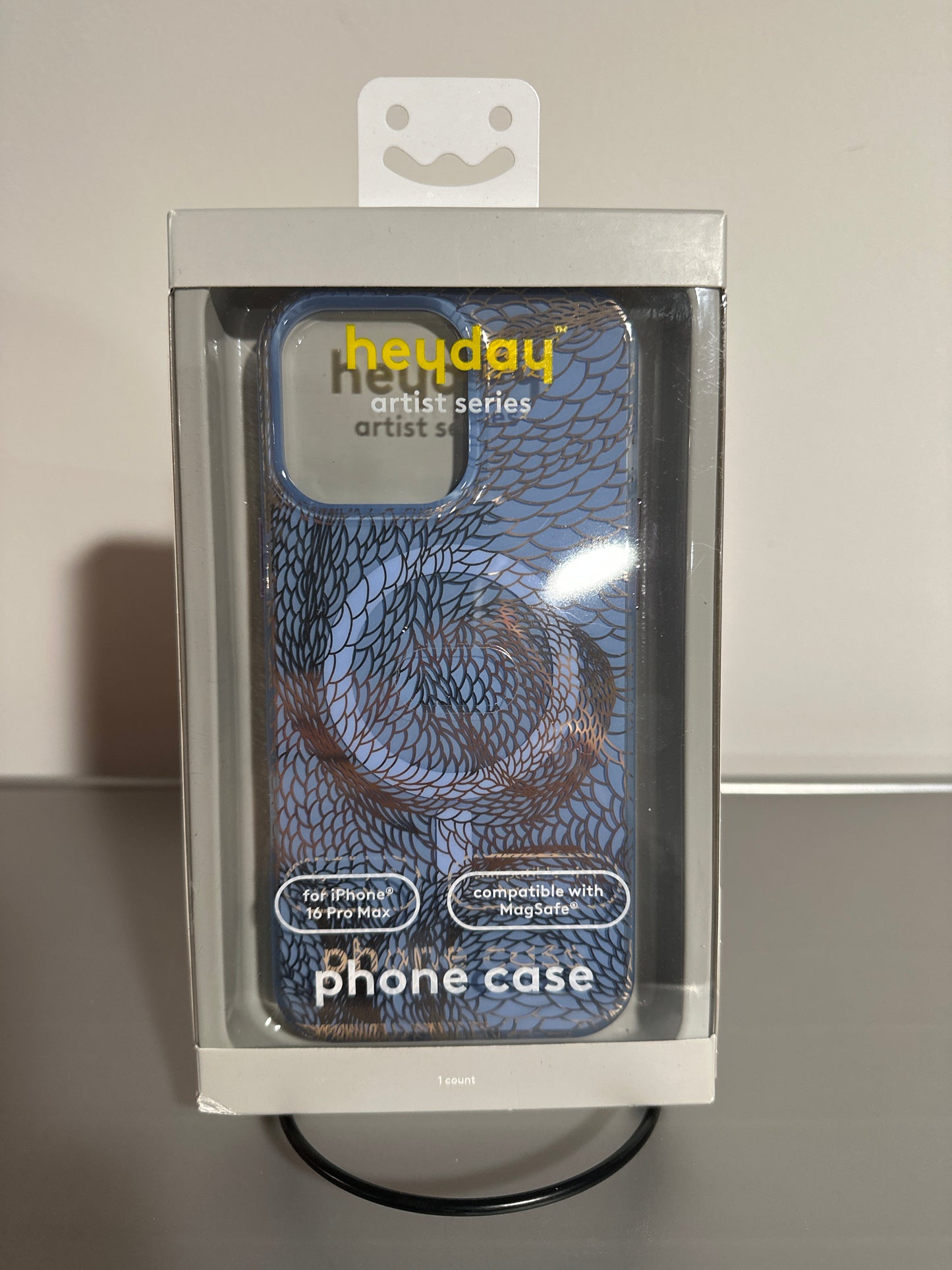 heyday™ Artist Series Abstract Swirl Phone Case for iPhone 16 Pro Max