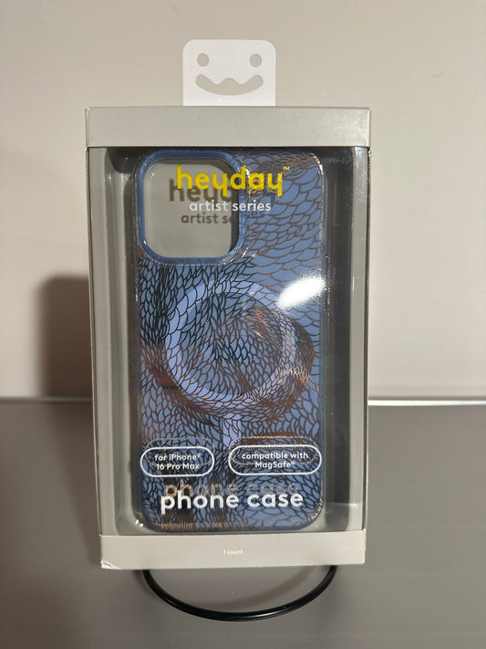 heyday™ Artist Series Abstract Swirl Phone Case for iPhone 16 Pro Max