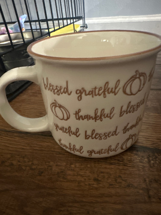 Pumpkin mug
