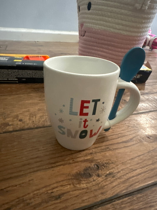 Let it snow mug