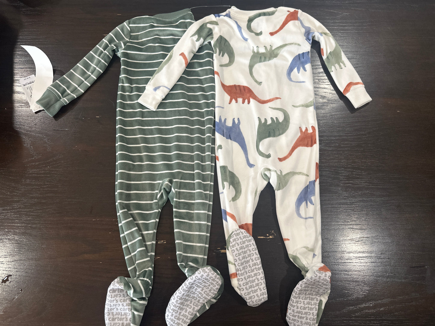 Carter’s® Baby Dinosaur Footed Sleepers – 2-Pack