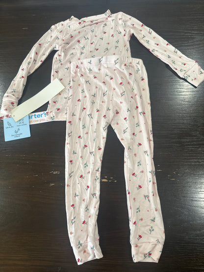 Carter’s Floral Long Sleeve Pajama Top & Pants Set