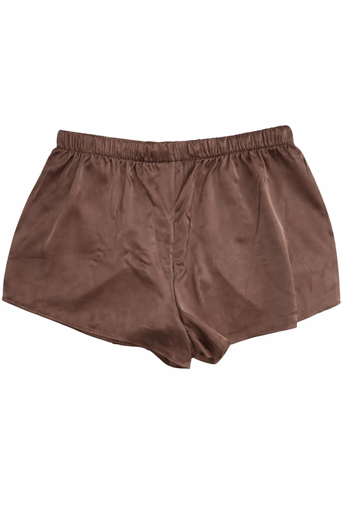 Auden Women’s Satin Pajama Shorts Sleepwear Lounge