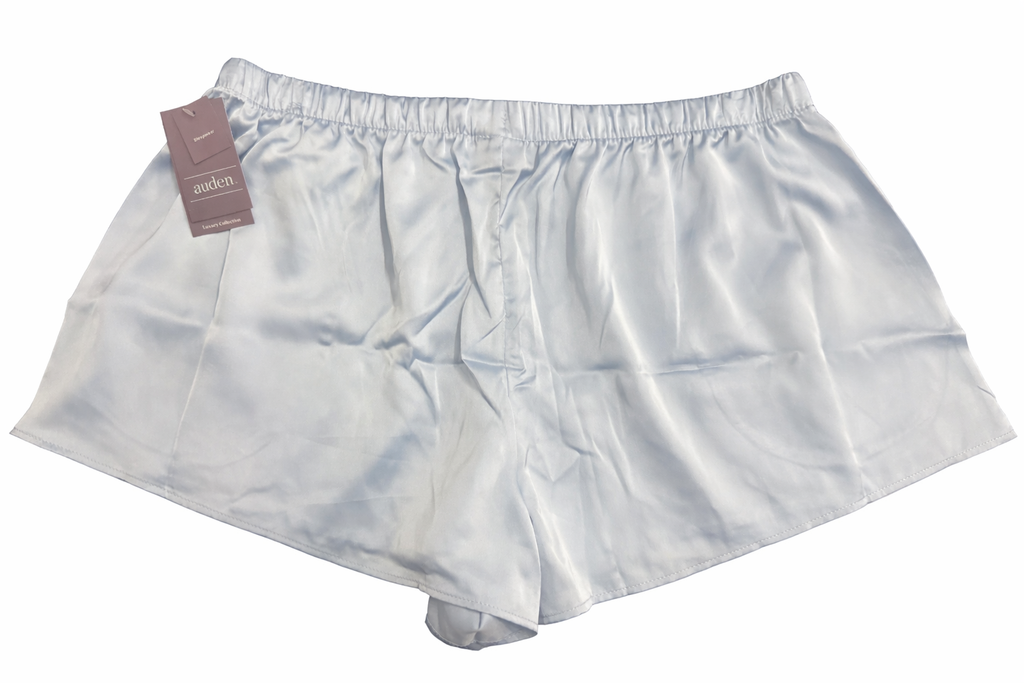 Auden Women’s Satin Pajama Shorts Sleepwear Lounge