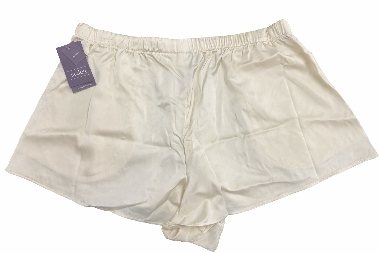 Auden Women’s Satin Pajama Shorts Sleepwear Lounge