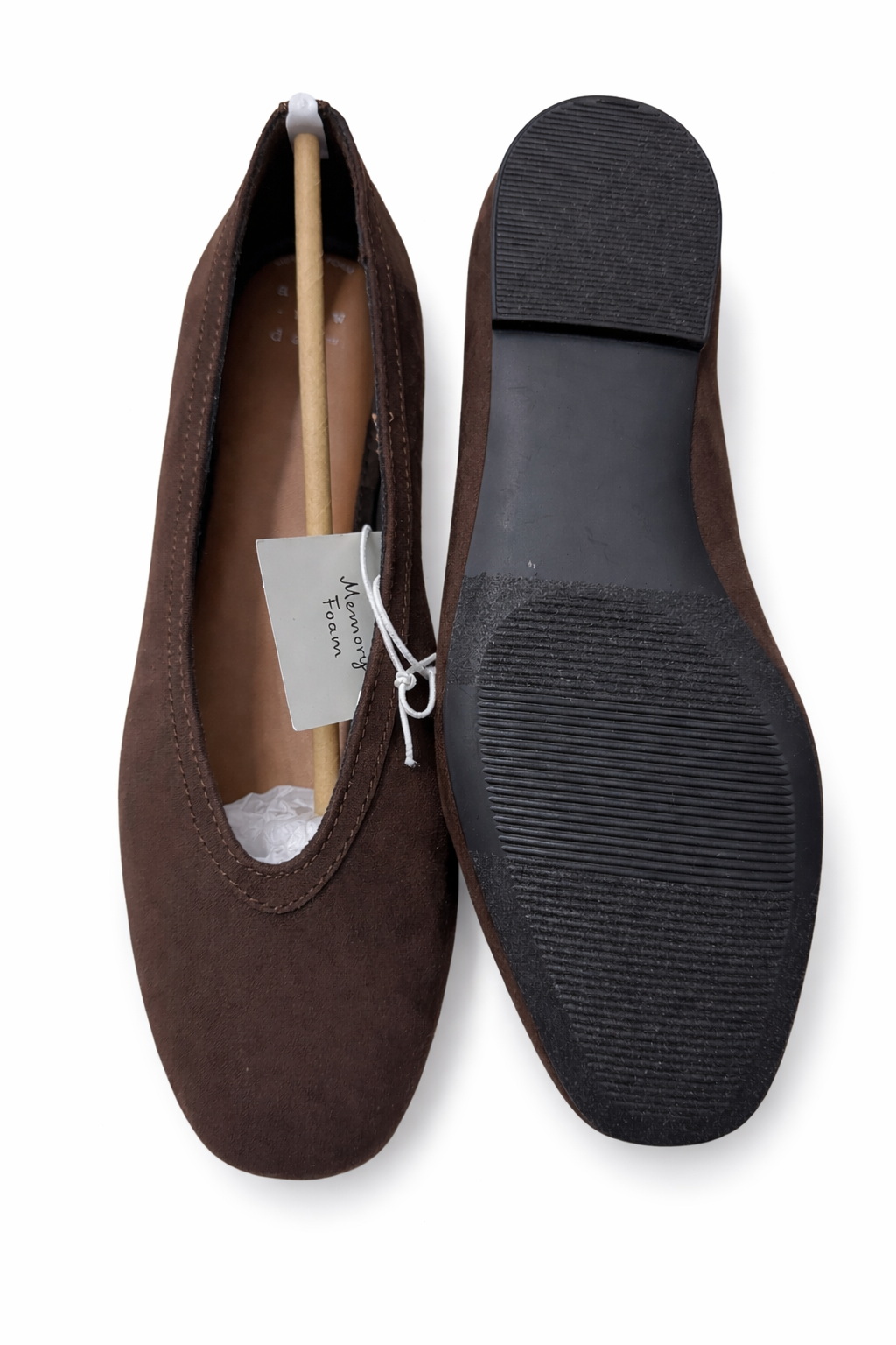 Women’s Sammie Ballet Flats with Memory Foam Insole – A New day
