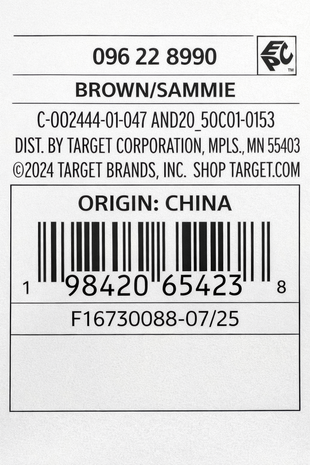 Women’s Sammie Ballet Flats with Memory Foam Insole – A New day