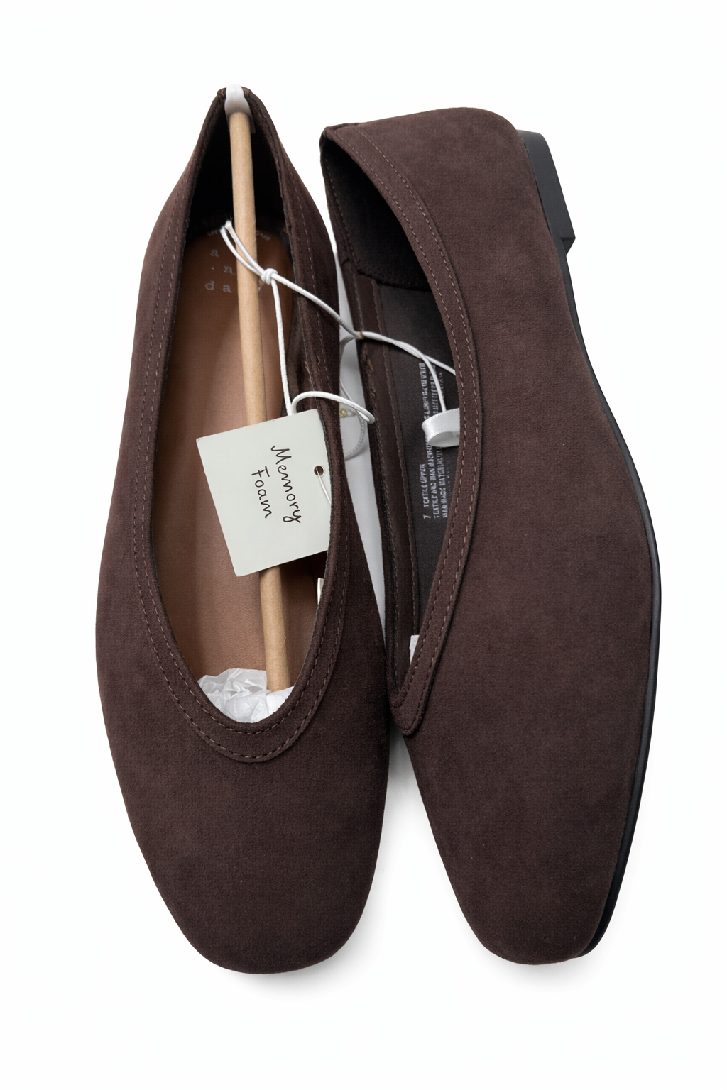 Women’s Sammie Ballet Flats with Memory Foam Insole – A New day