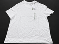 Goodfellow & Co White V Neck T Shirt Size M