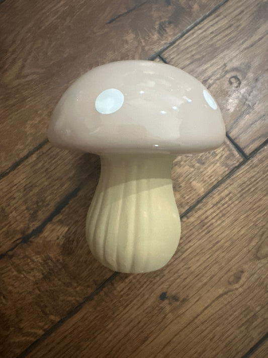 Tan mushroom