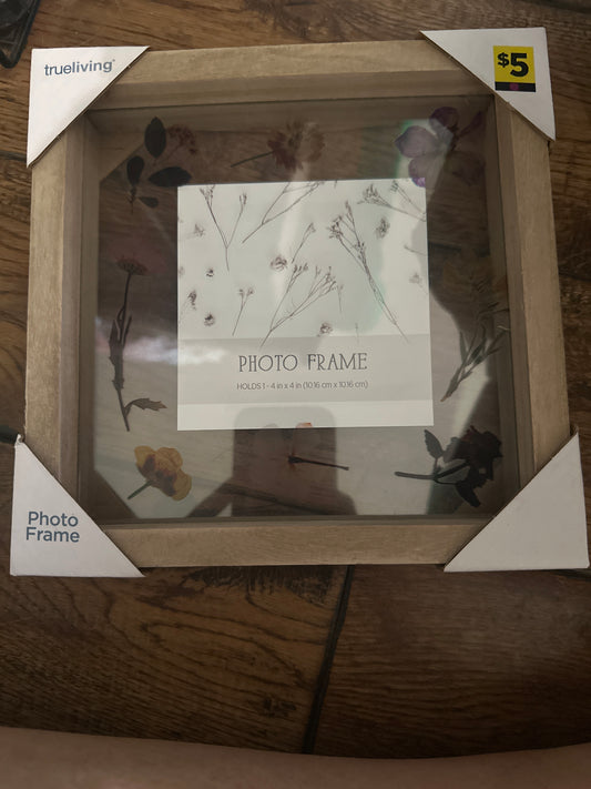 Rustic photo frame