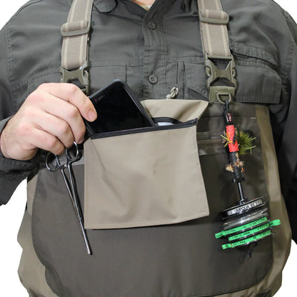 DEEP EDDY™ Breathable Chest Wader Size Large
