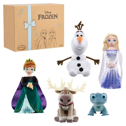 Disney Frozen Plush Collector Set, Officially Licensed Kids Toys for Ages 3 Up, Gifts and Presents
