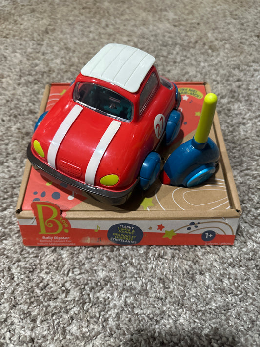 B. toys Rally Ripster Light-Up Remote Control Car